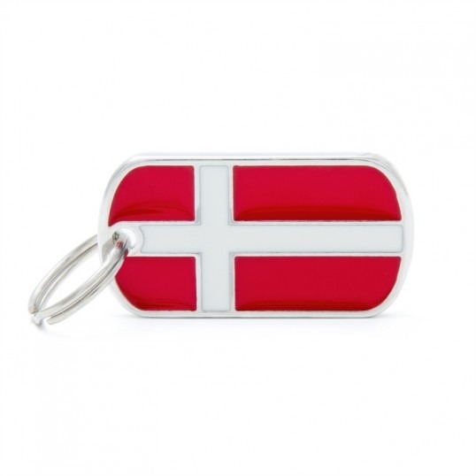 hundetegn dansk flag