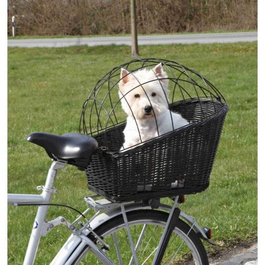 Cykelkurv til hund - bedste cykelkurv til hunden, køb den